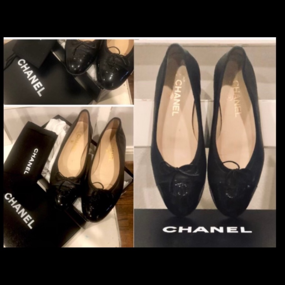 Chanel flats